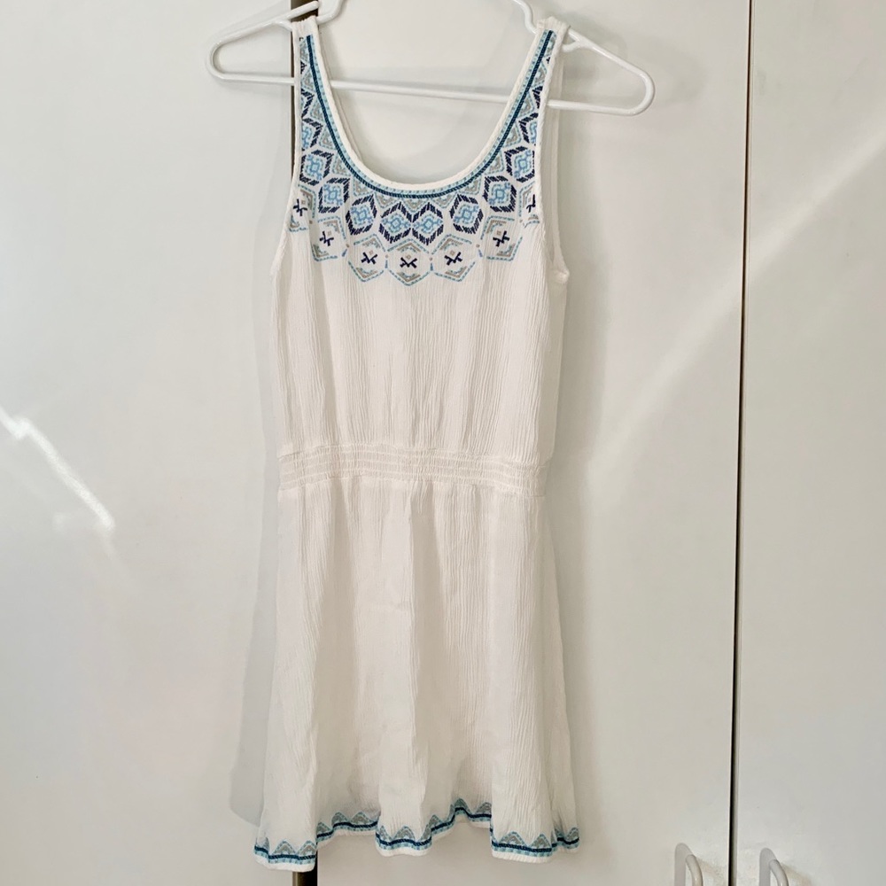 Aeropostale White Tunic/Dress